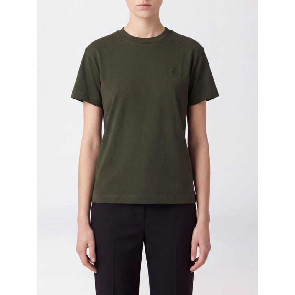 Jil Sander Women Set Of Three Jil Sander Cotton T-Shirts With Embroidered Logo